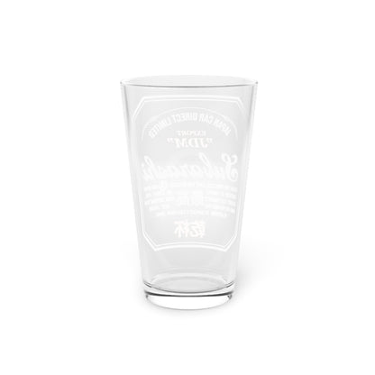 Subarashi Pint Glass, 16oz