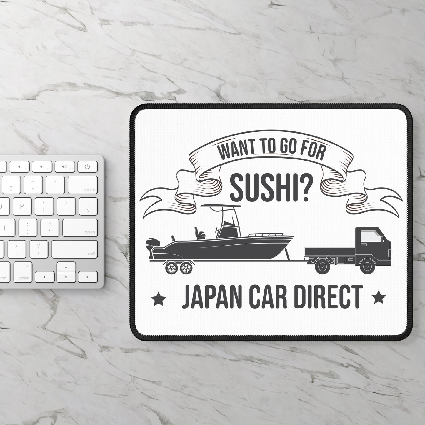 "Want To Go For Sushi?" Gaming Mouse Pad