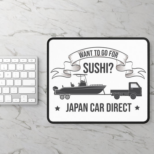 "Want To Go For Sushi?" Gaming Mouse Pad