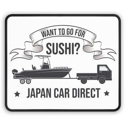 "Want To Go For Sushi?" Gaming Mouse Pad