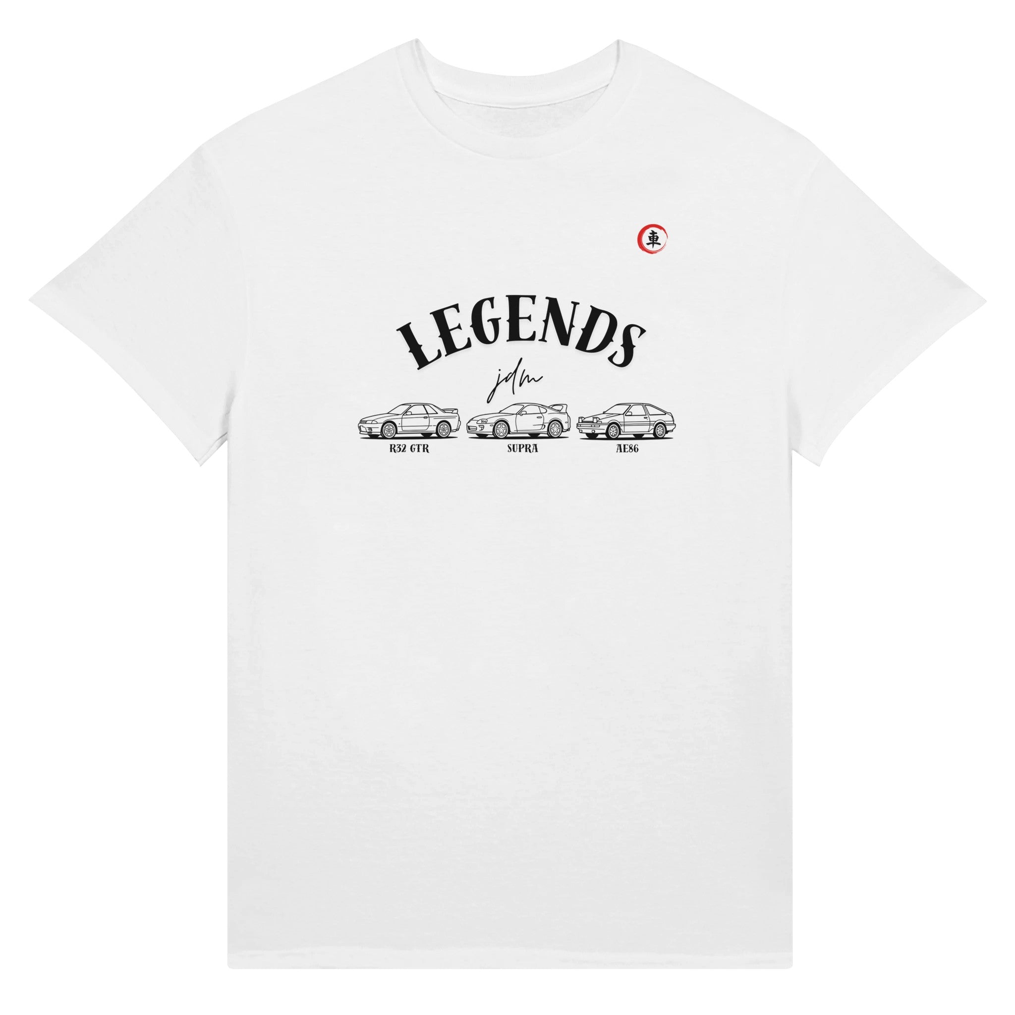 JDM Legends Tee – JCD Merch